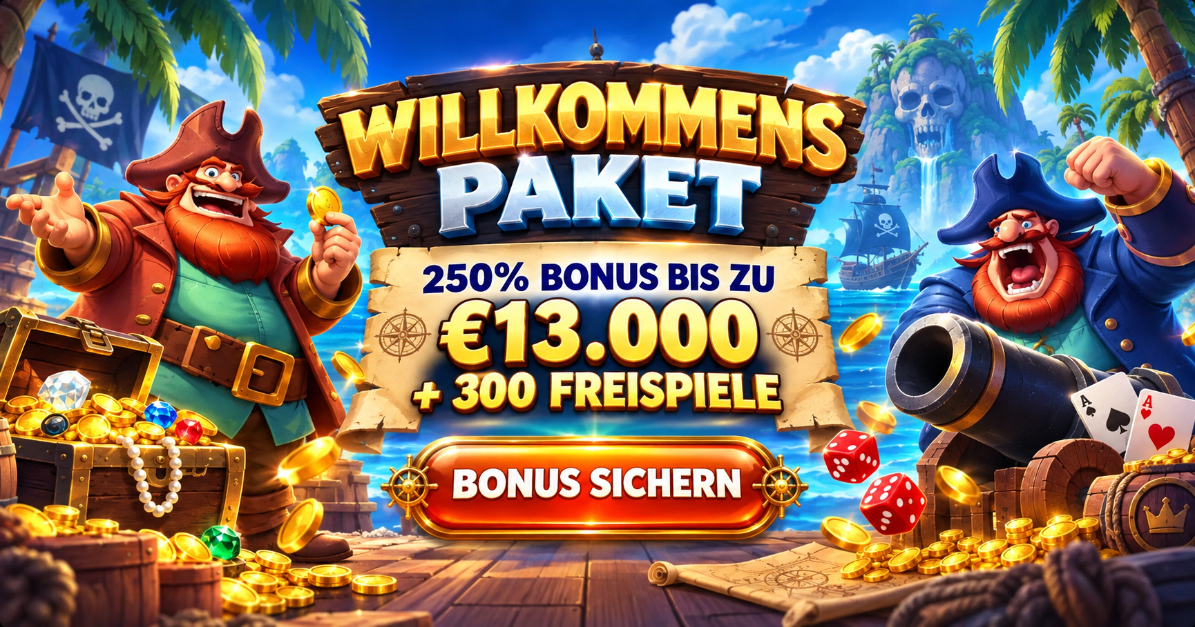 CrashPirate Casino